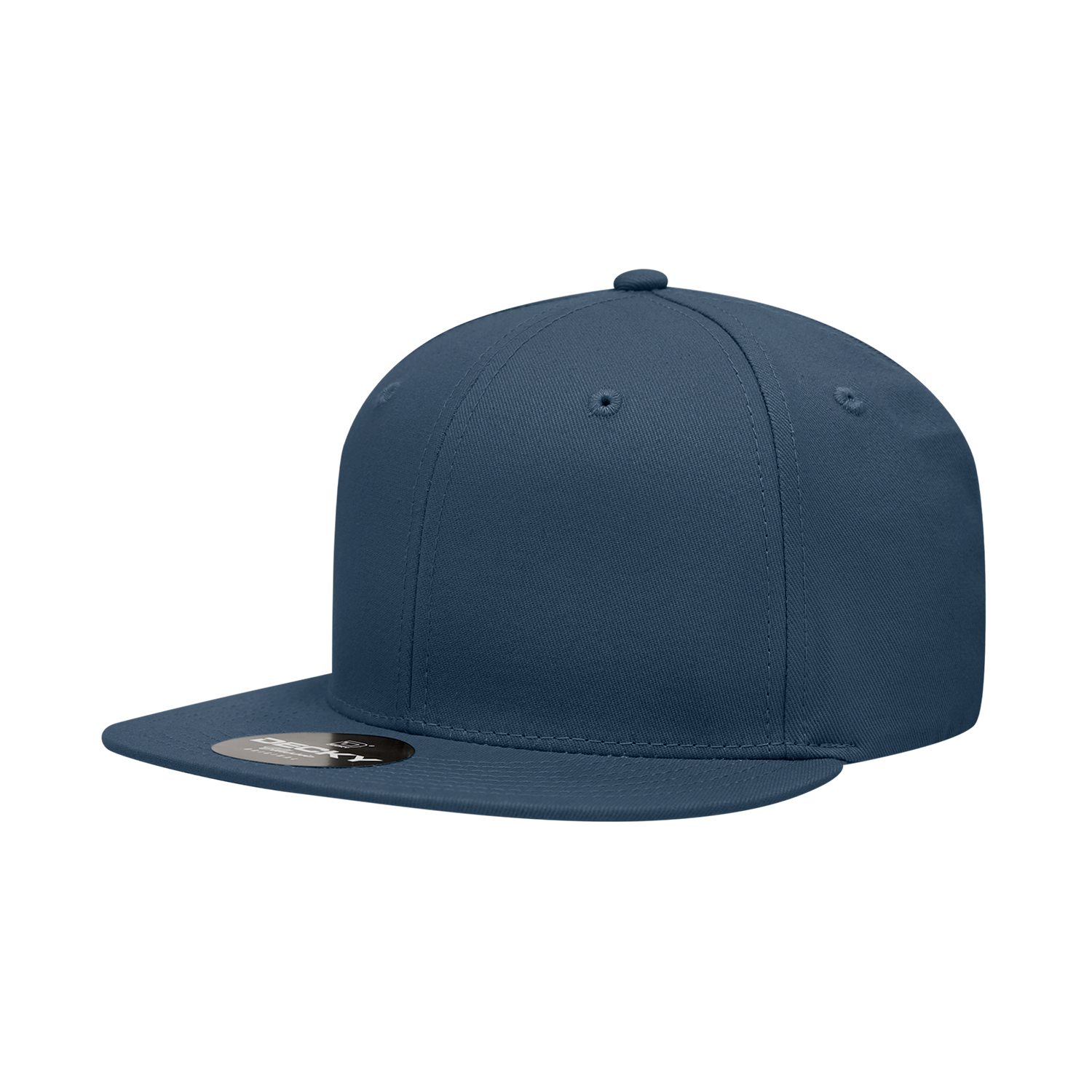 Decky 361 High Profile Snapback Hats 6 Panel Flat Bill Baseball Caps Blank Wholesale