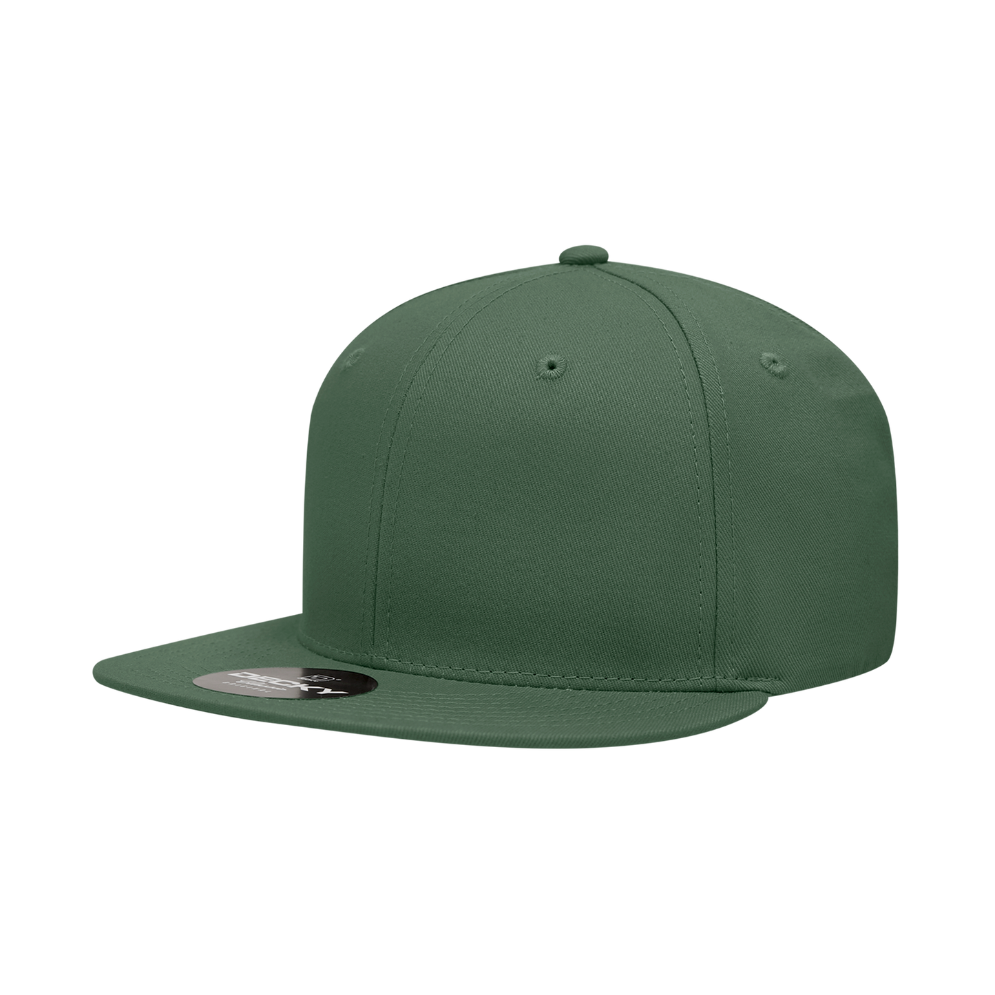 Decky 361 High Profile Snapback Hats 6 Panel Flat Bill Baseball Caps Blank Wholesale