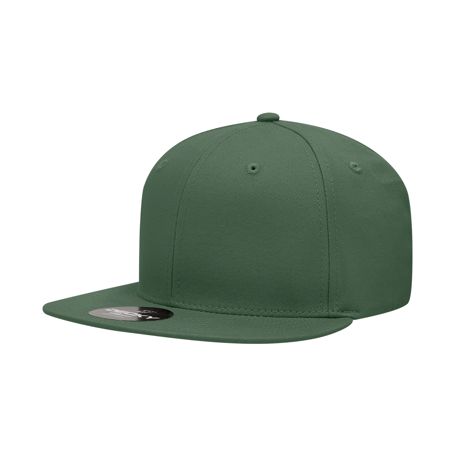 Decky 361 High Profile Snapback Hats 6 Panel Flat Bill Baseball Caps Blank Wholesale