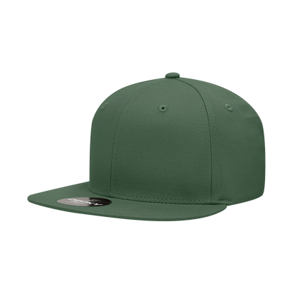 Decky 361 High Profile Snapback Hats 6 Panel Flat Bill Baseball Caps Blank Wholesale