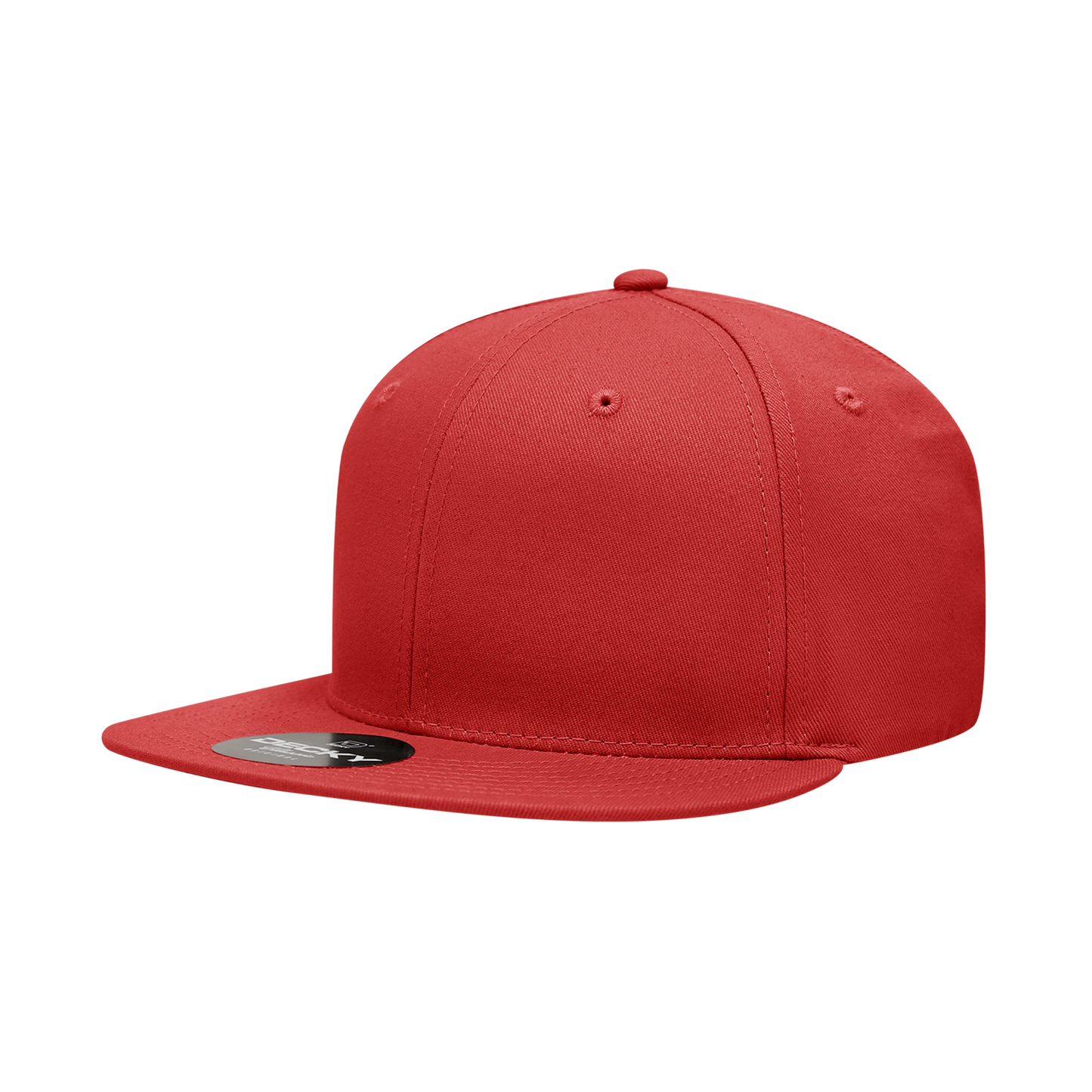 Decky 361 High Profile Snapback Hats 6 Panel Flat Bill Baseball Caps Blank Wholesale