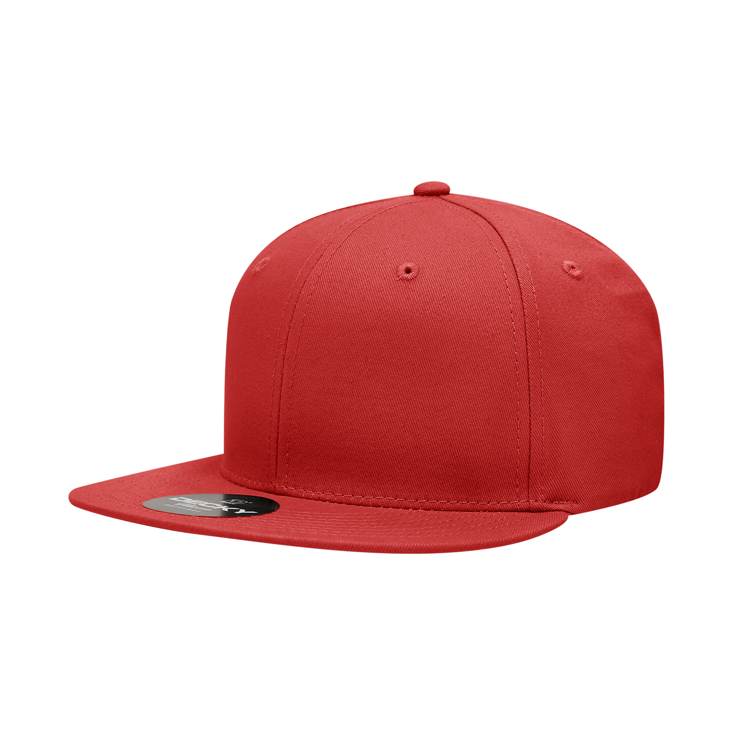 Decky 361 High Profile Snapback Hats 6 Panel Flat Bill Baseball Caps Blank Wholesale