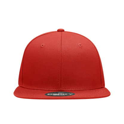 Decky 361 High Profile Snapback Hats 6 Panel Flat Bill Baseball Caps Blank Wholesale