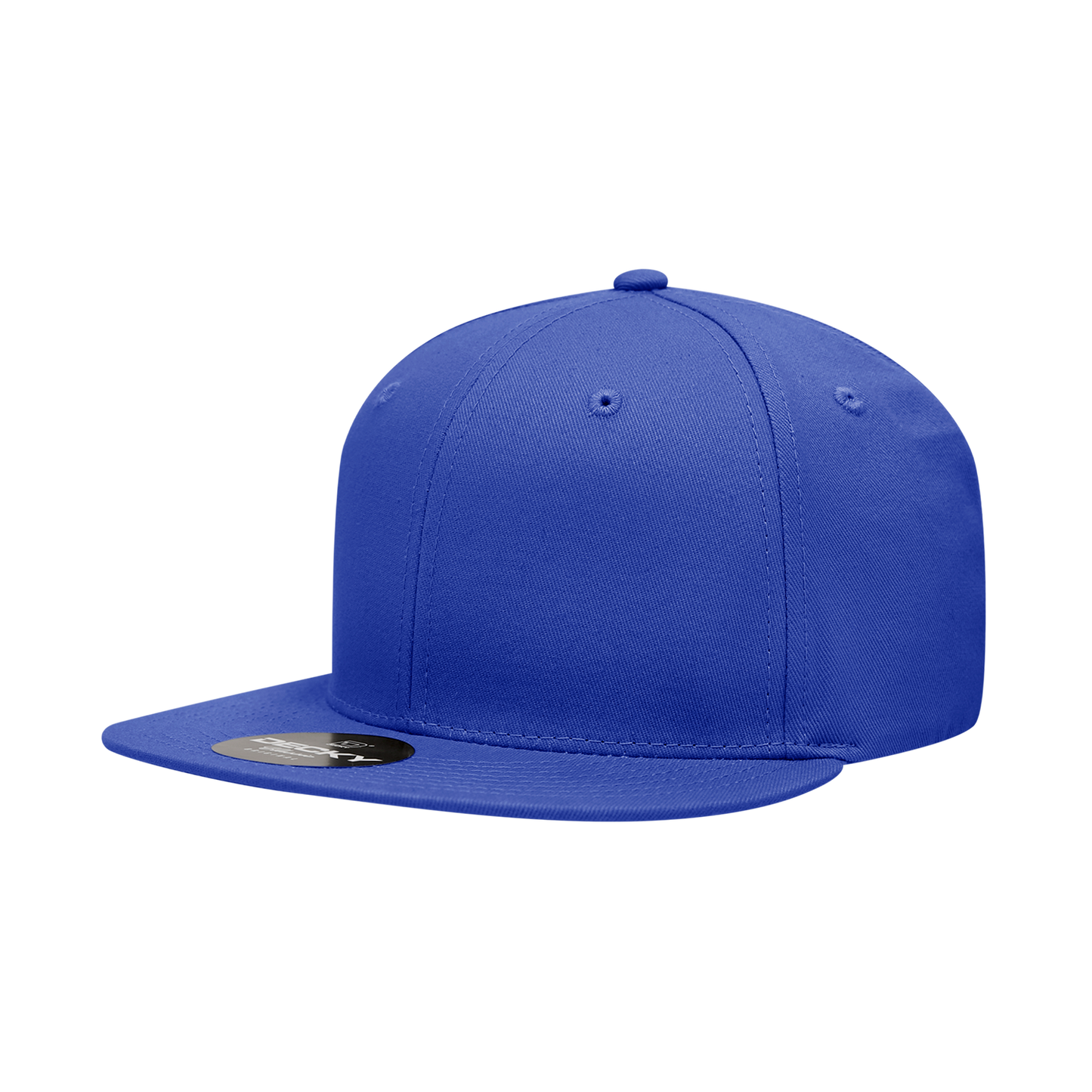 Decky 361 High Profile Snapback Hats 6 Panel Flat Bill Baseball Caps Blank Wholesale