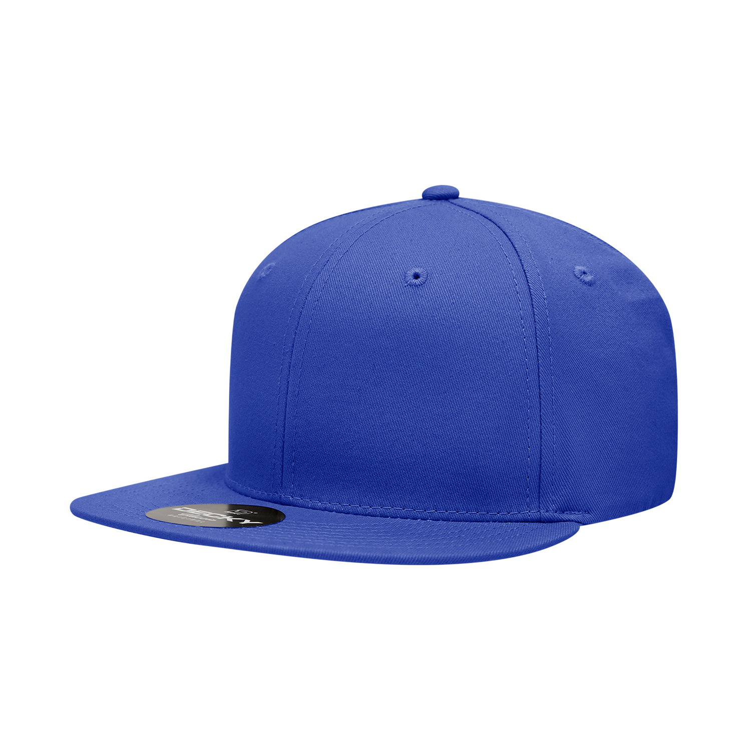 Decky 361 High Profile Snapback Hats 6 Panel Flat Bill Baseball Caps Blank Wholesale