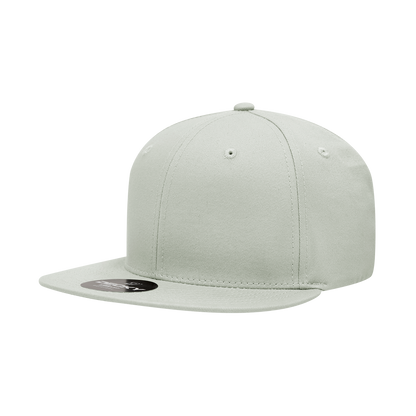 Decky 361 High Profile Snapback Hats 6 Panel Flat Bill Baseball Caps Blank Wholesale