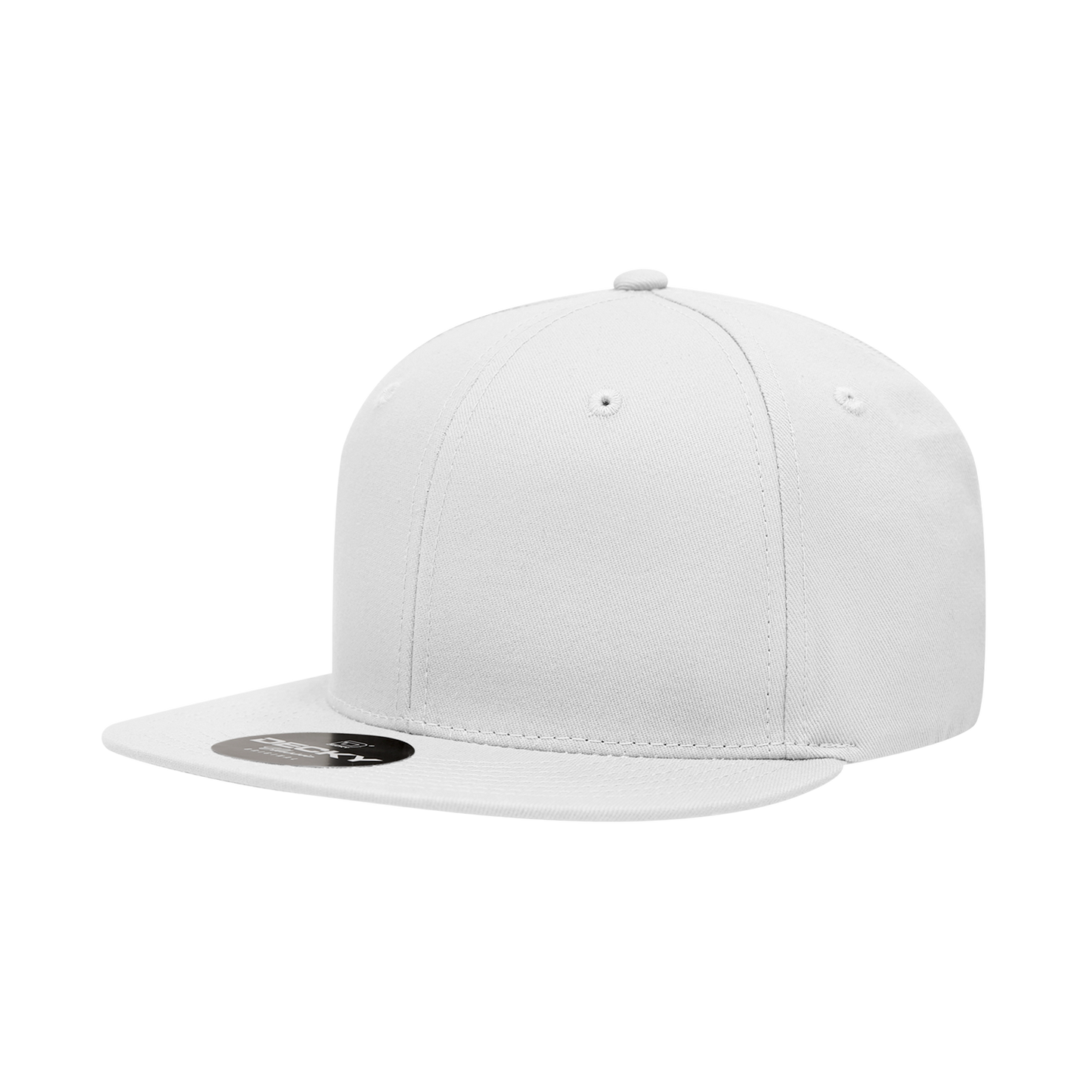 Decky 361 High Profile Snapback Hats 6 Panel Flat Bill Baseball Caps Blank Wholesale