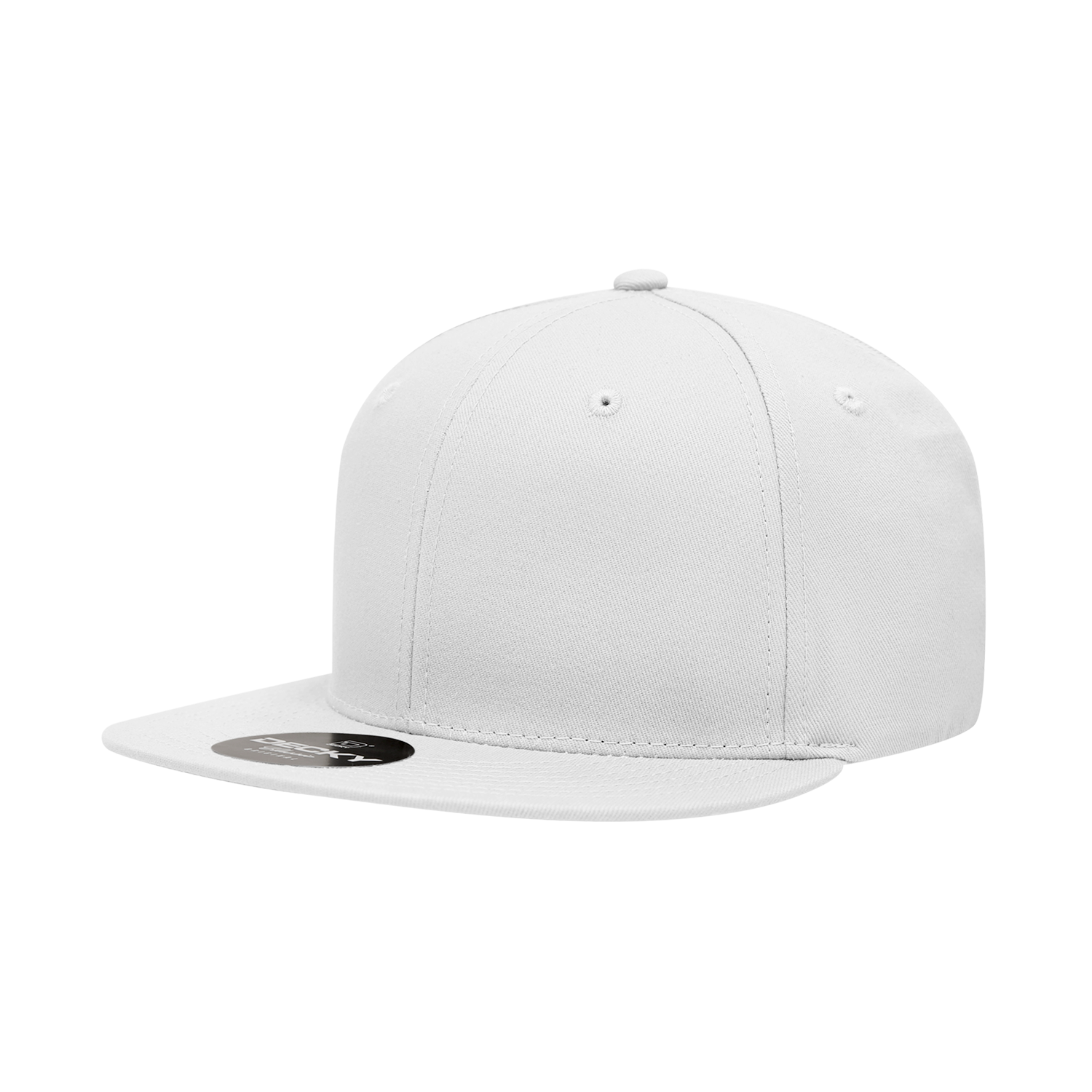 Decky 361 High Profile Snapback Hats 6 Panel Flat Bill Baseball Caps Blank Wholesale