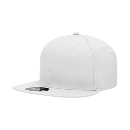 Decky 361 High Profile Snapback Hats 6 Panel Flat Bill Baseball Caps Blank Wholesale