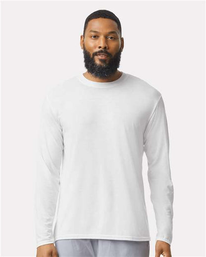 Gildan 42400 Unisex Performance® Long Sleeve T-Shirt