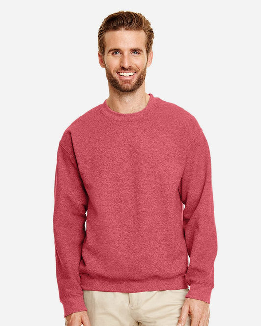 Gildan 18000 Unisex Heavy Blend™ Crewneck Sweatshirt - Star Hats & Embroidery