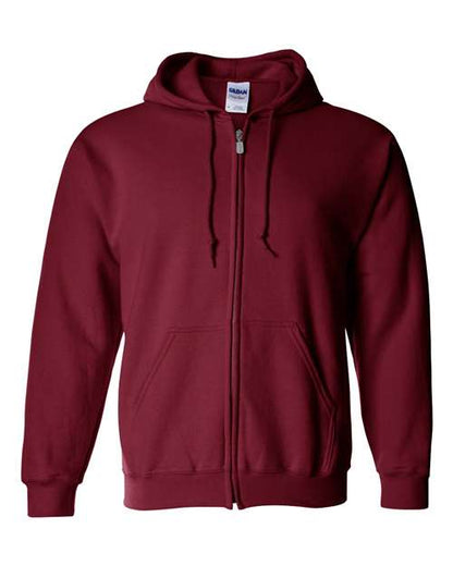 Gildan 18600 Unisex Heavy Blend™ Full-Zip Hooded Sweatshirt