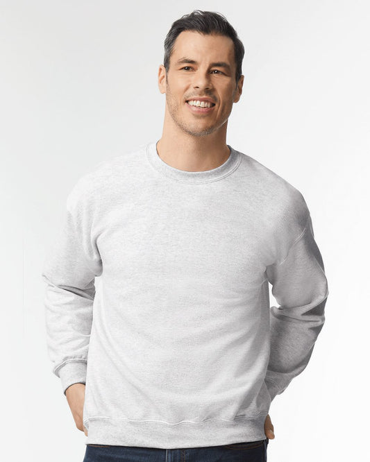 Gildan 12000 Unisex DryBlend® Crewneck Sweatshirt - Star Hats & Embroidery