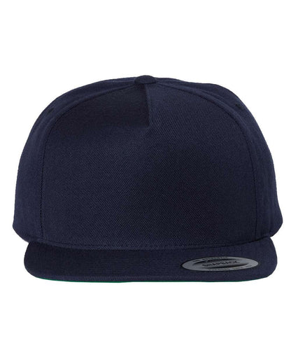 YP Classics 5089M Premium Five-Panel Snapback Cap