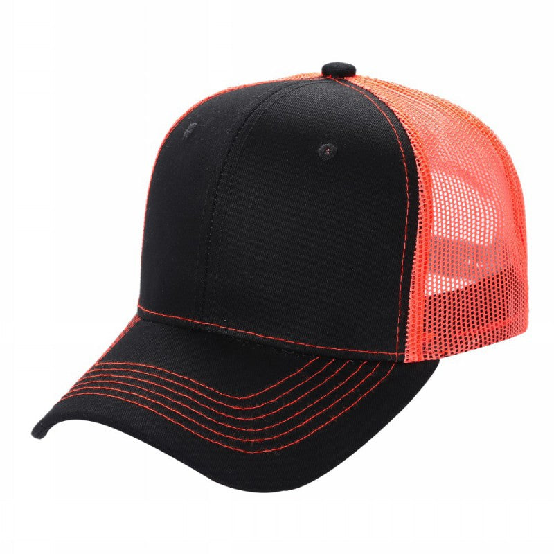 Black/Neon Orange color variant