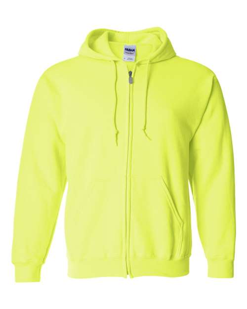 Gildan 18600 Unisex Heavy Blend™ Full-Zip Hooded Sweatshirt