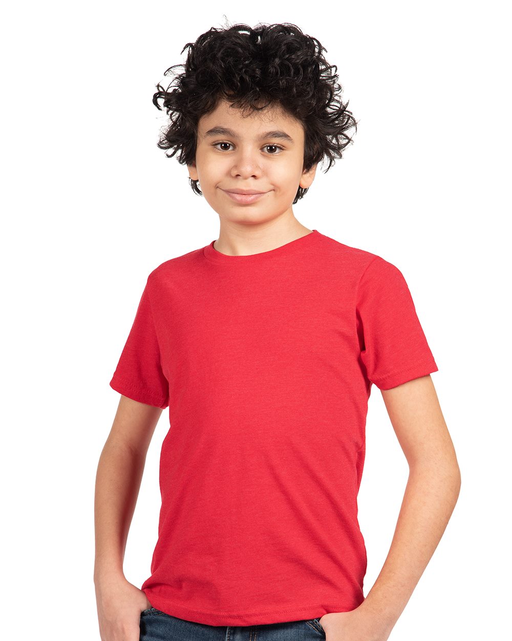 Next Level 3312 Youth CVC Tee