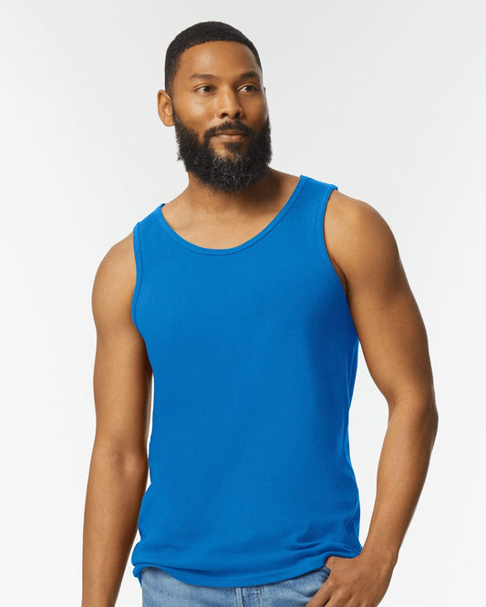 Gildan 5200 Unisex Heavy Cotton™ Tank Top - Star Hats & Embroidery