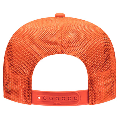 Otto 5-Panel High Crown Foam Trucker Hats Mesh Back Cap - 39-165