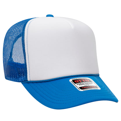 OTTO 39-165 5-Panel High Crown Foam Trucker Hat