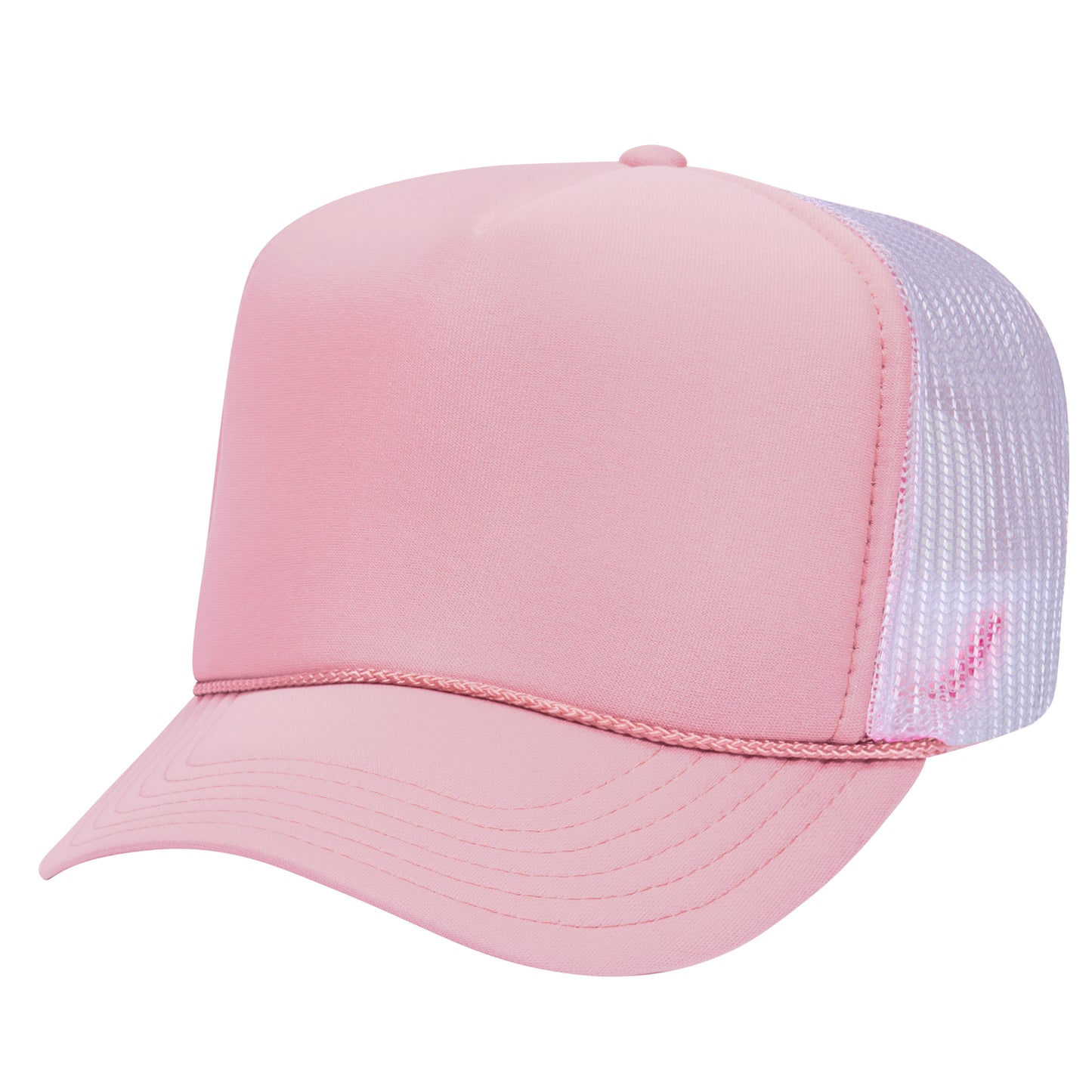 Otto 5-Panel High Crown Foam Trucker Hats Mesh Back Cap - 39-165