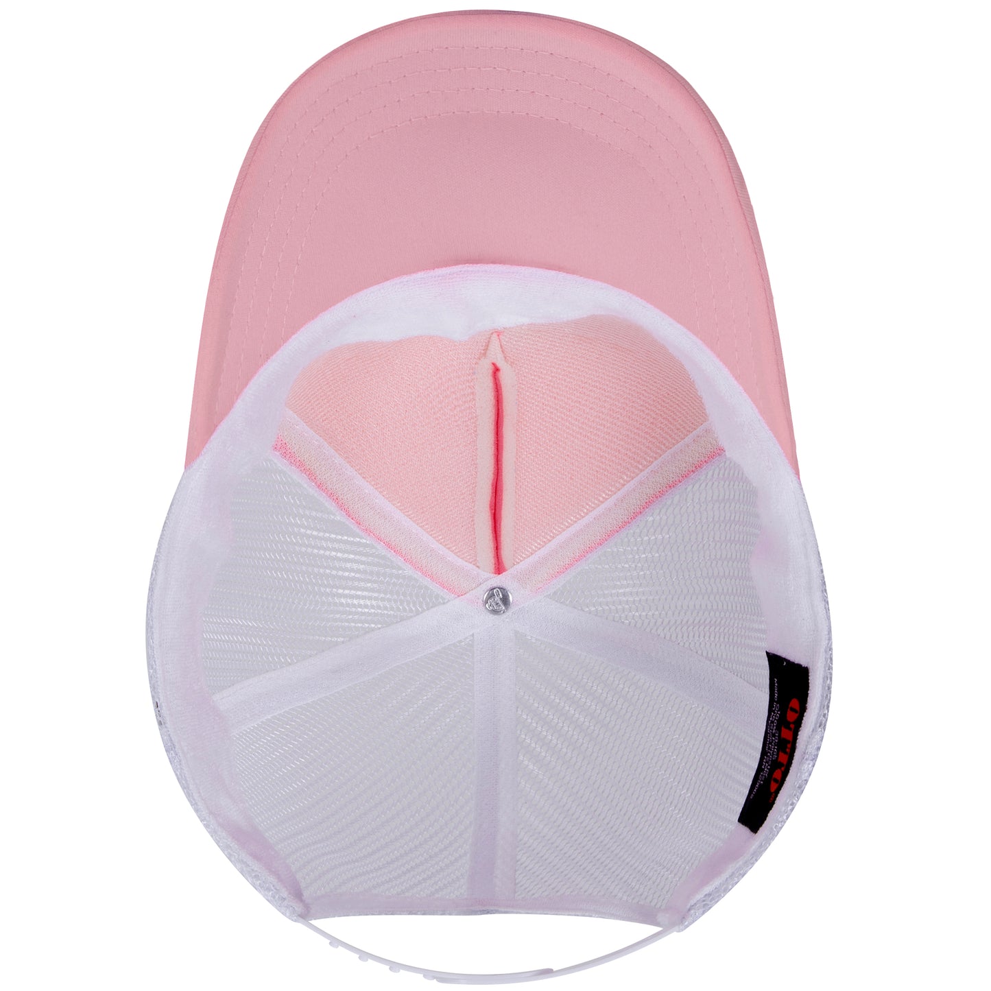 Otto 5-Panel High Crown Foam Trucker Hats Mesh Back Cap - 39-165