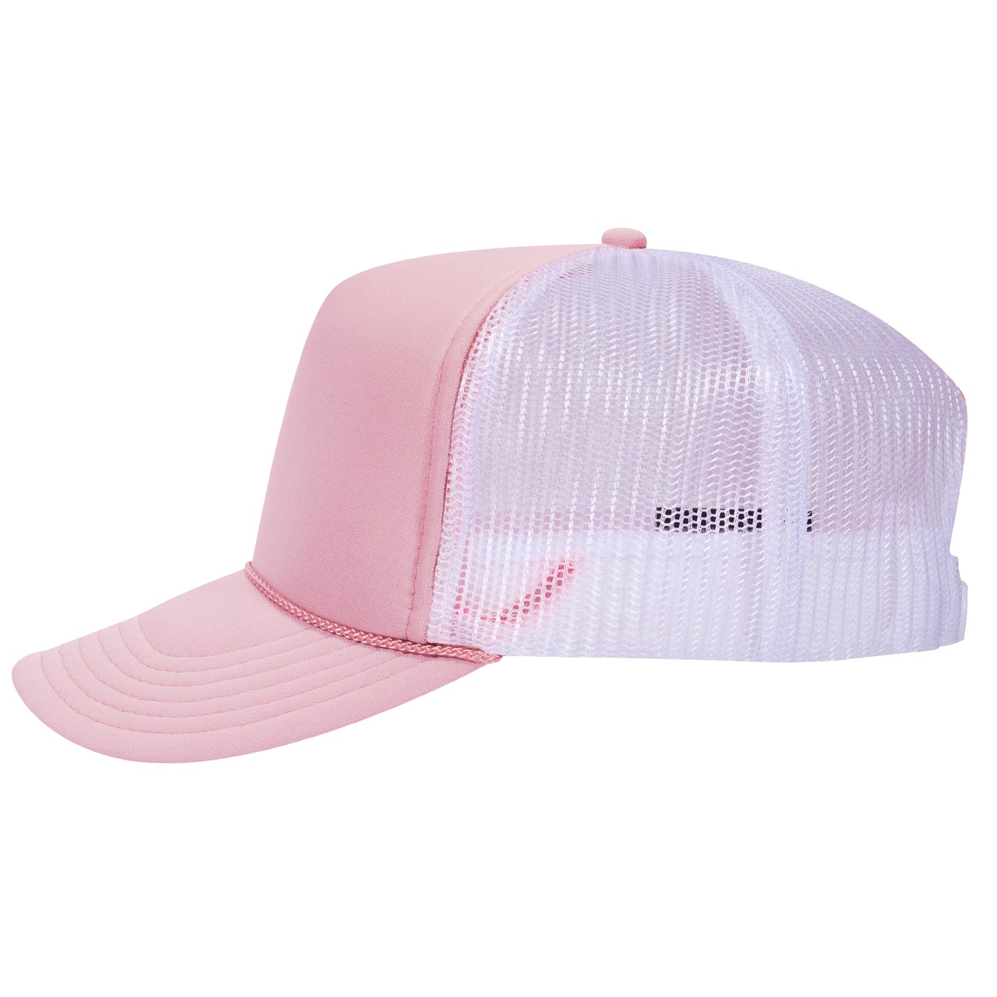 Otto 5-Panel High Crown Foam Trucker Hats Mesh Back Cap - 39-165