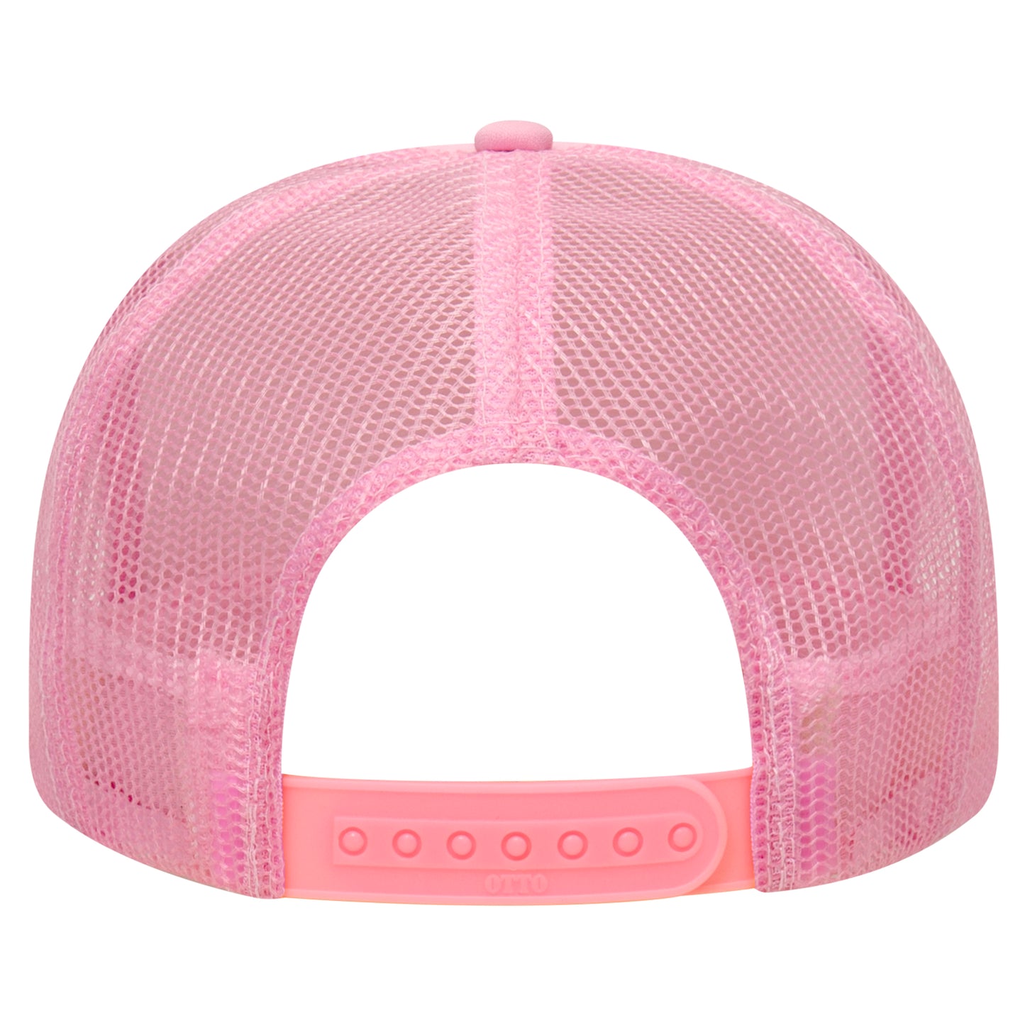 Otto 5-Panel High Crown Foam Trucker Hats Mesh Back Cap - 39-165