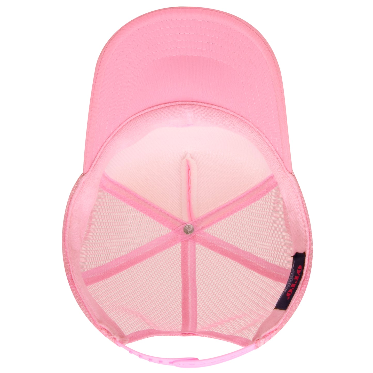 Otto 5-Panel High Crown Foam Trucker Hats Mesh Back Cap - 39-165