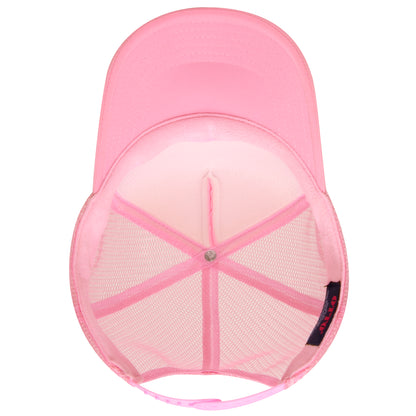 Otto 5-Panel High Crown Foam Trucker Hats Mesh Back Cap - 39-165