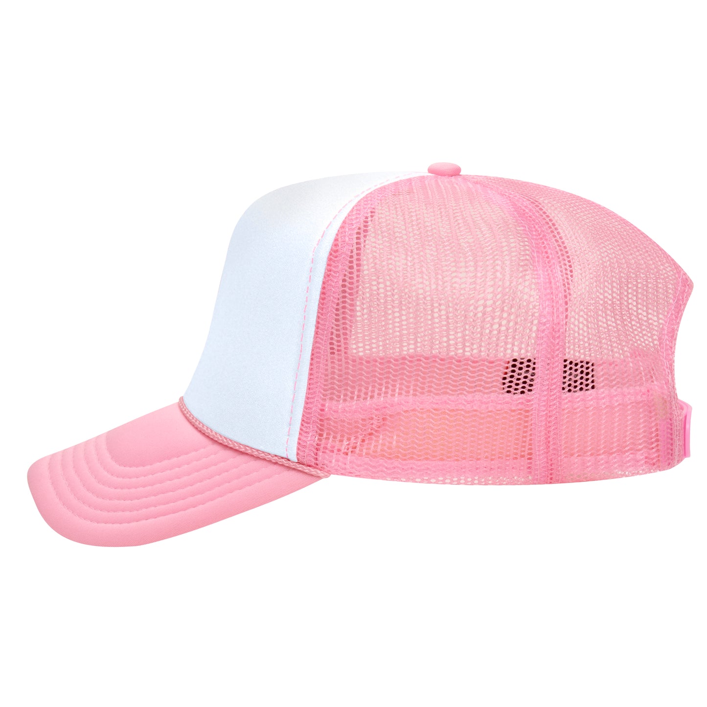Otto 5-Panel High Crown Foam Trucker Hats Mesh Back Cap - 39-165