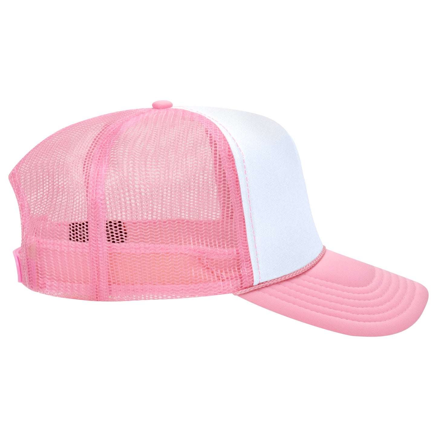 Otto 5-Panel High Crown Foam Trucker Hats Mesh Back Cap - 39-165