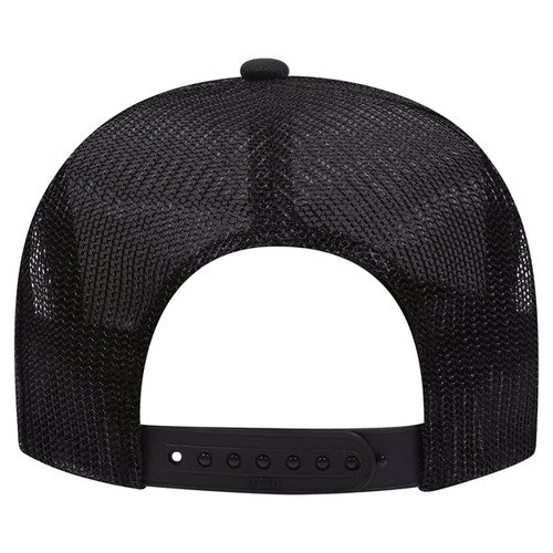 OTTO 39-165 5-Panel High Crown Foam Trucker Hat