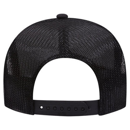 OTTO 39-165 5-Panel High Crown Foam Trucker Hat