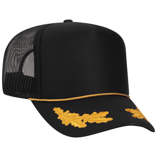OTTO 39-165 5-Panel High Crown Foam Trucker Hat