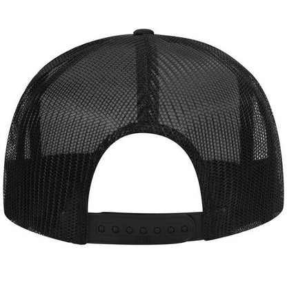 OTTO 39-165 5-Panel High Crown Foam Trucker Hat