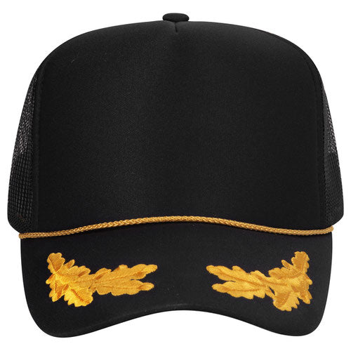OTTO 39-165 5-Panel High Crown Foam Trucker Hat