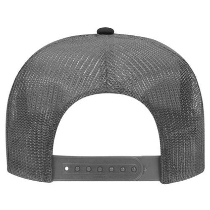 OTTO 39-165 5-Panel High Crown Foam Trucker Hat