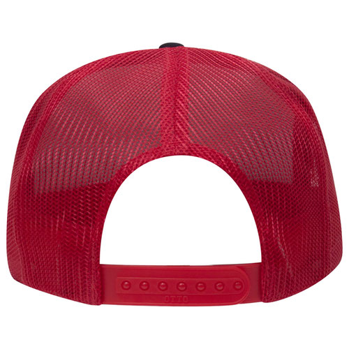 OTTO 39-165 5-Panel High Crown Foam Trucker Hat
