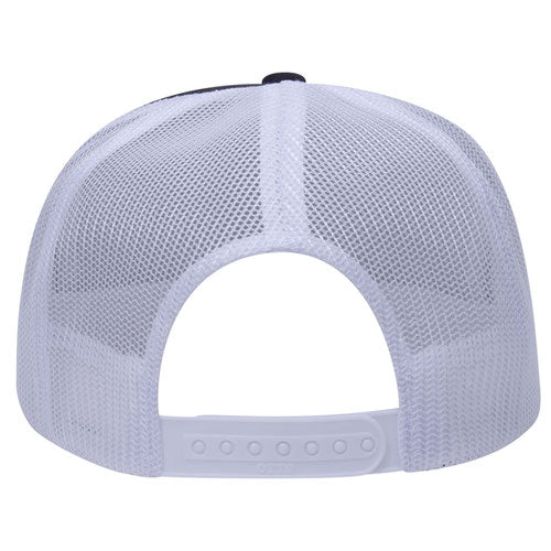 OTTO 39-165 5-Panel High Crown Foam Trucker Hat