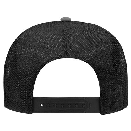 OTTO 39-165 5-Panel High Crown Foam Trucker Hat