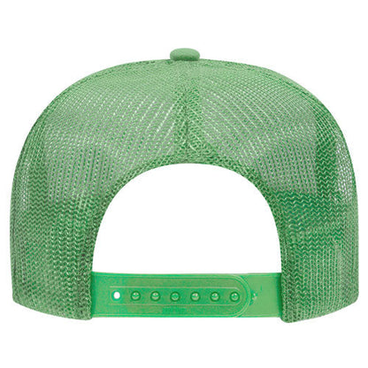 OTTO 39-165 5-Panel High Crown Foam Trucker Hat
