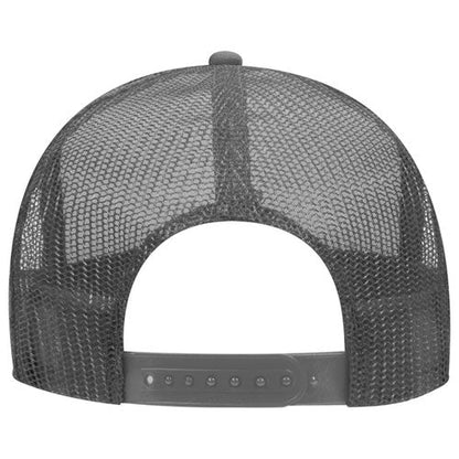 OTTO 39-165 5-Panel High Crown Foam Trucker Hat