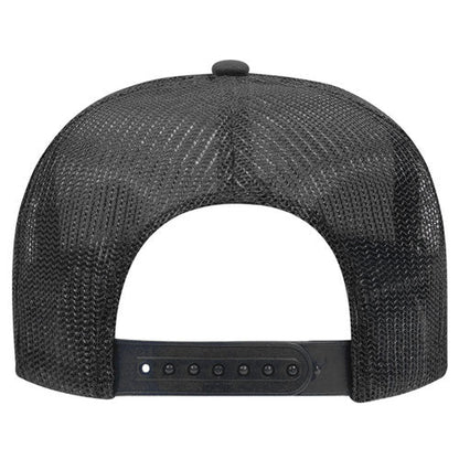 OTTO 39-165 5-Panel High Crown Foam Trucker Hat
