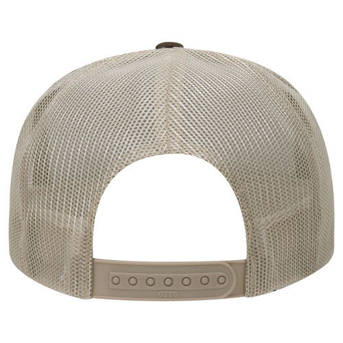 OTTO 39-165 5-Panel High Crown Foam Trucker Hat