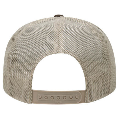 OTTO 39-165 5-Panel High Crown Foam Trucker Hat