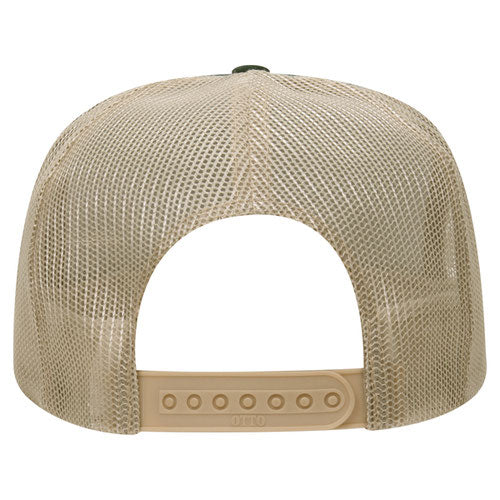 OTTO 39-165 5-Panel High Crown Foam Trucker Hat
