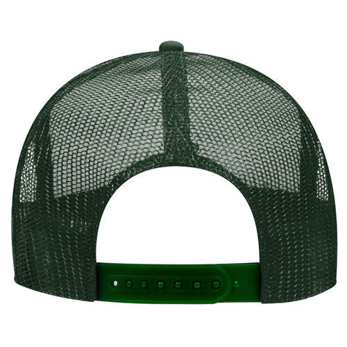 OTTO 39-165 5-Panel High Crown Foam Trucker Hat