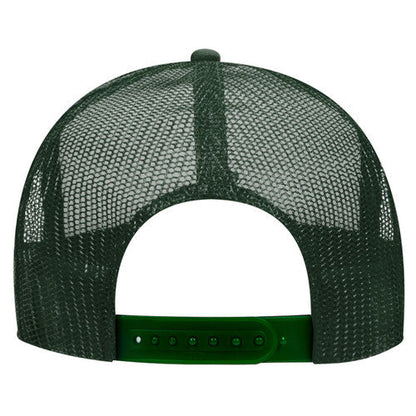 OTTO 39-165 5-Panel High Crown Foam Trucker Hat