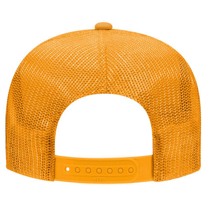 OTTO 39-165 5-Panel High Crown Foam Trucker Hat